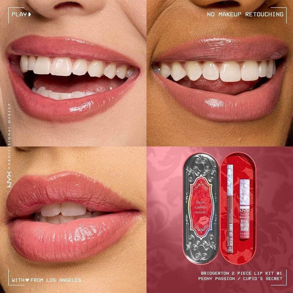 Bridgerton Royal – kits de labios