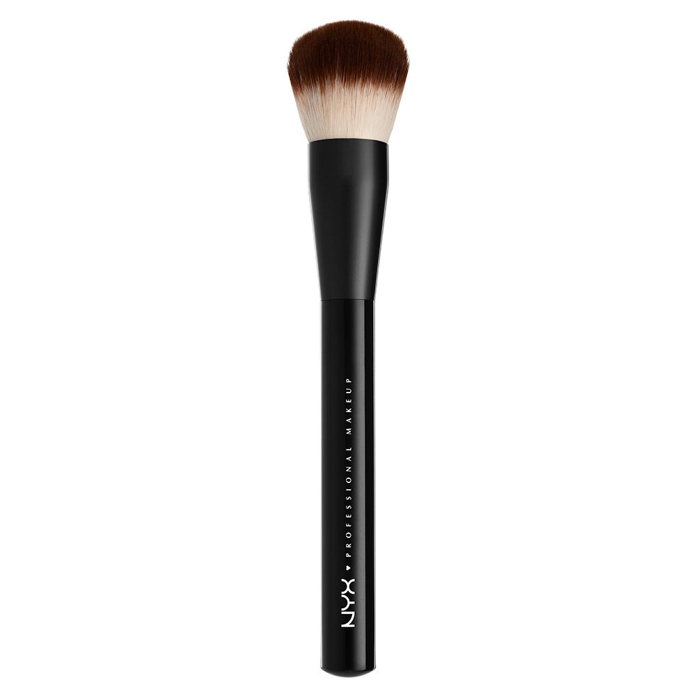 Brocha se usa para aplicar maquillaje fluido shop