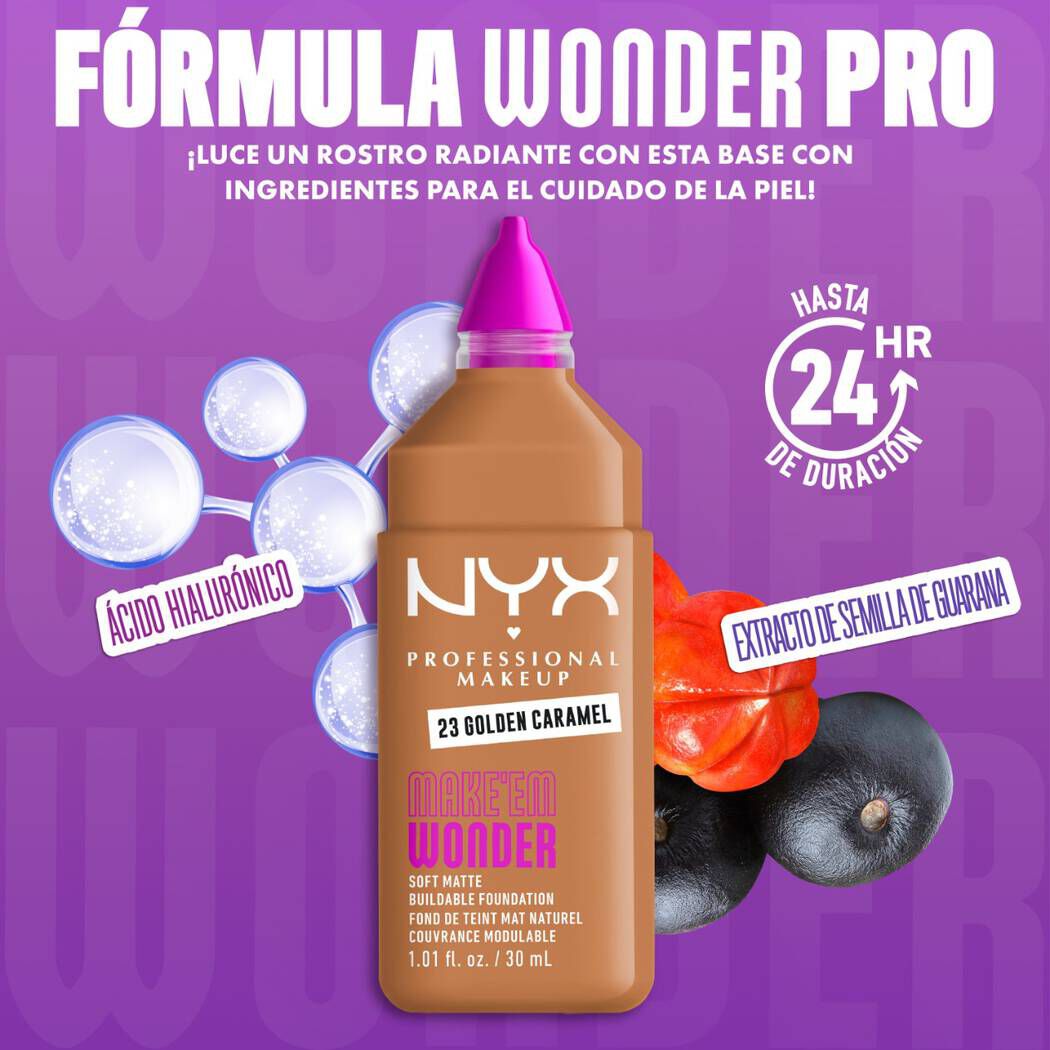 Base de maquillaje Make 'Em Wonder