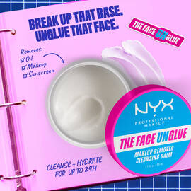 THE FACE UNGLUE BALSAMO LIMPIADOR DESMAQUILLANTE