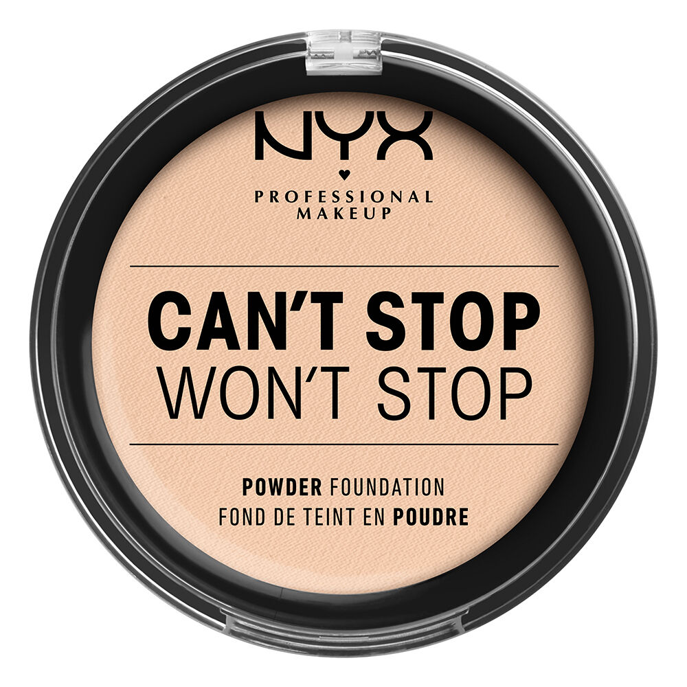 CAN'T STOP WONT STOP POWDER FOUNDATION