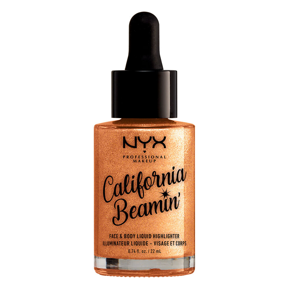 Iluminador Liquido California Beamin Face & Body