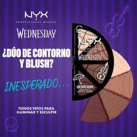 WED STAINED GLASS PALETTE CONTOUR