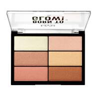 PALETAS DE ILUMINADORES BORN TO GLOW HIGHLIGHTING PALETTE
