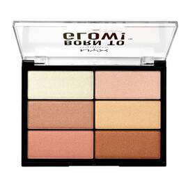 PALETAS DE ILUMINADORES BORN TO GLOW HIGHLIGHTING PALETTE
