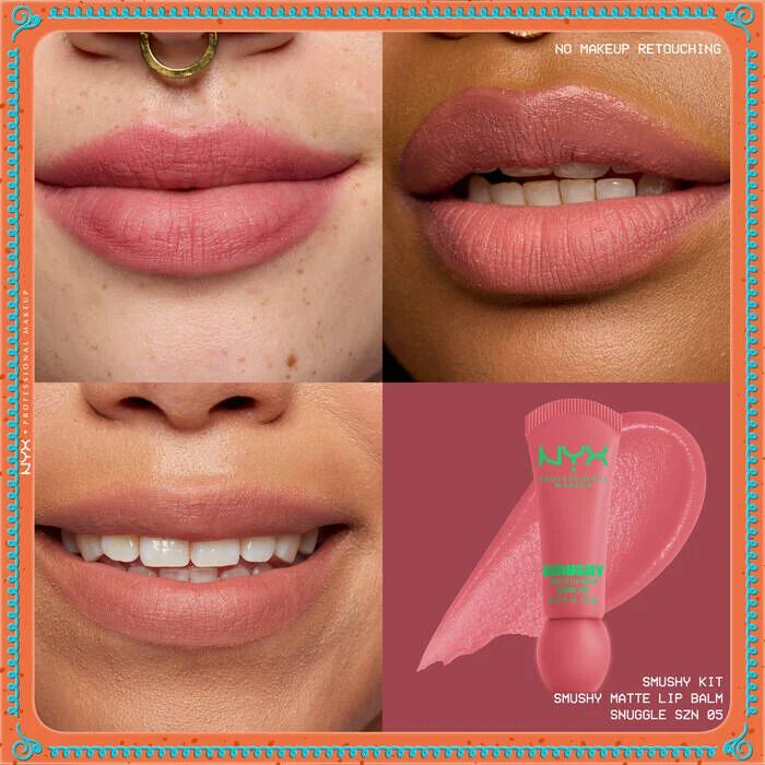 Holiday Smushy Matte Lip Balm Kit
