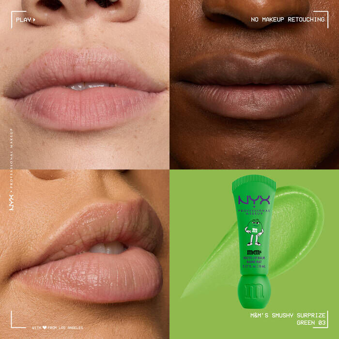 M&M SMUSHY MATTE LIP BAL