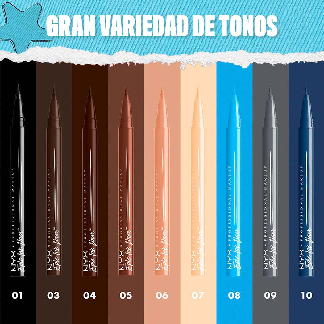 EYELINER WATERPROOF EPIC INK LINER