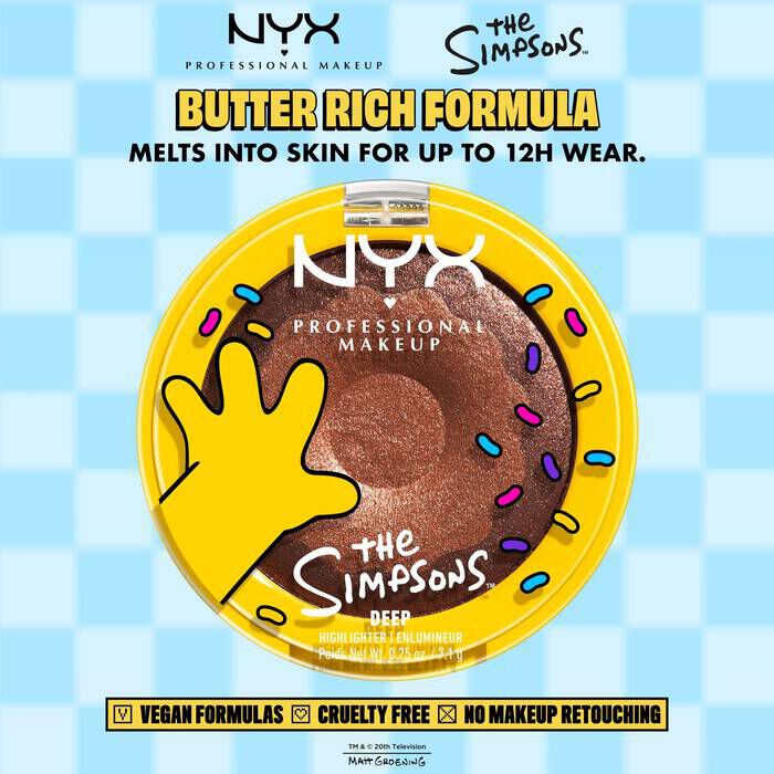 THE SIMPSONS DONUT HIGHLIGHTERS