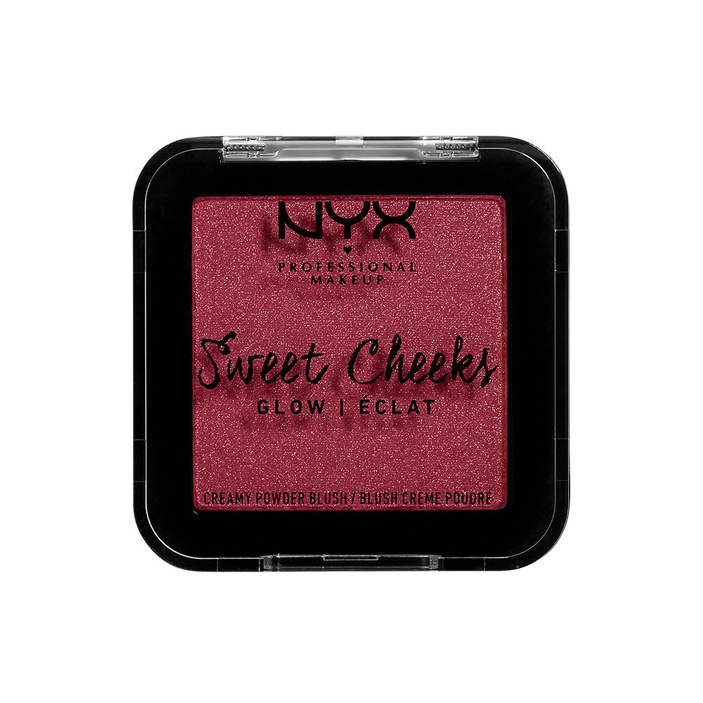 Colorete en Polvo Con Brillo Sweet Cheeks