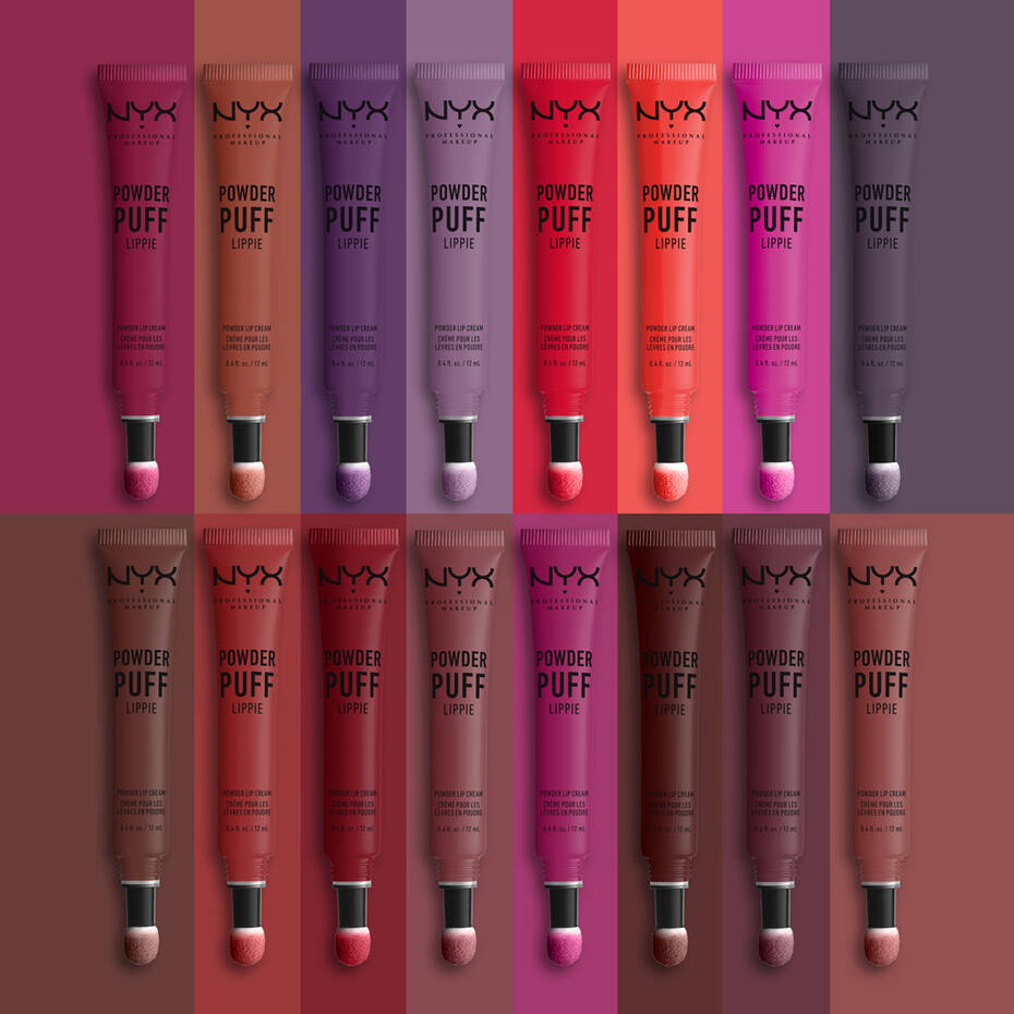 Labial Powder Puff Lippie Lip Cream NYX Professional Makeup