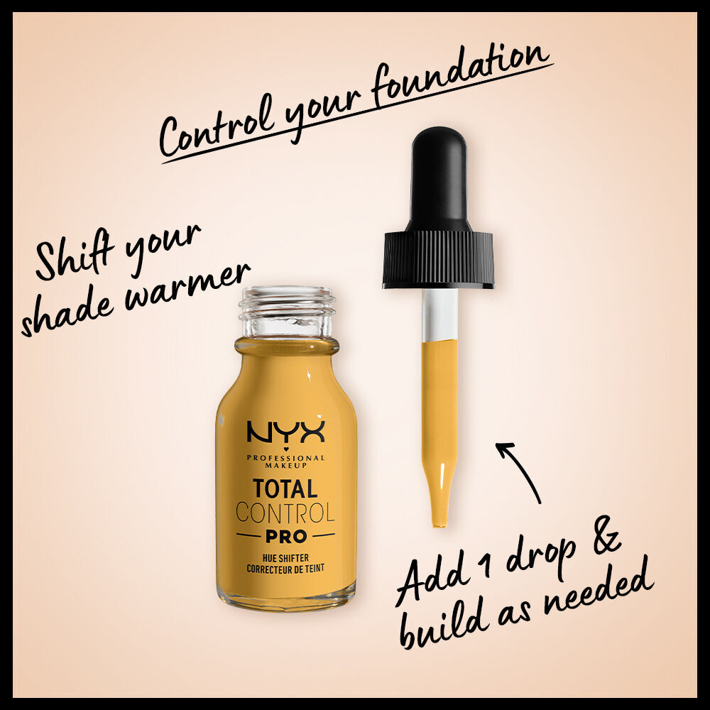 Total Control Pro Drop Foundation Hue Shifter