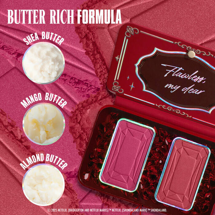 PALETA BRIDGERTON ROYAL BLUSH