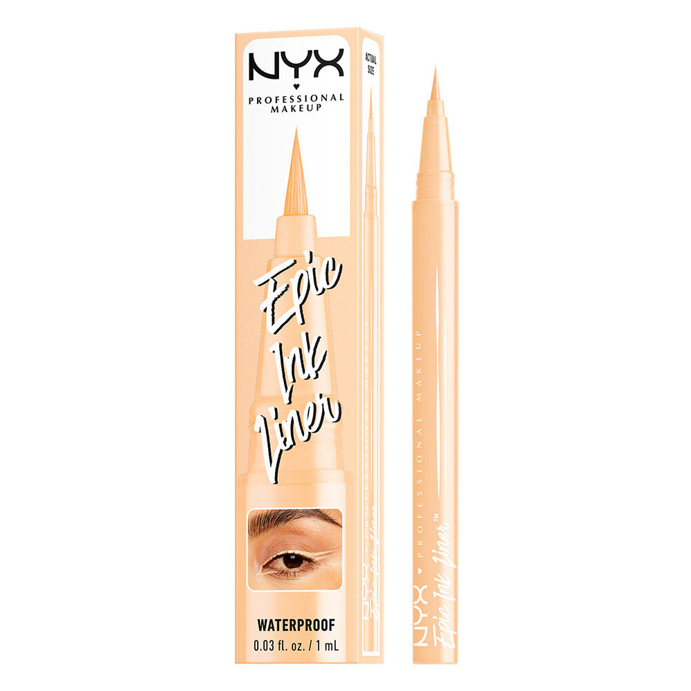 EYELINER WATERPROOF EPIC INK LINER