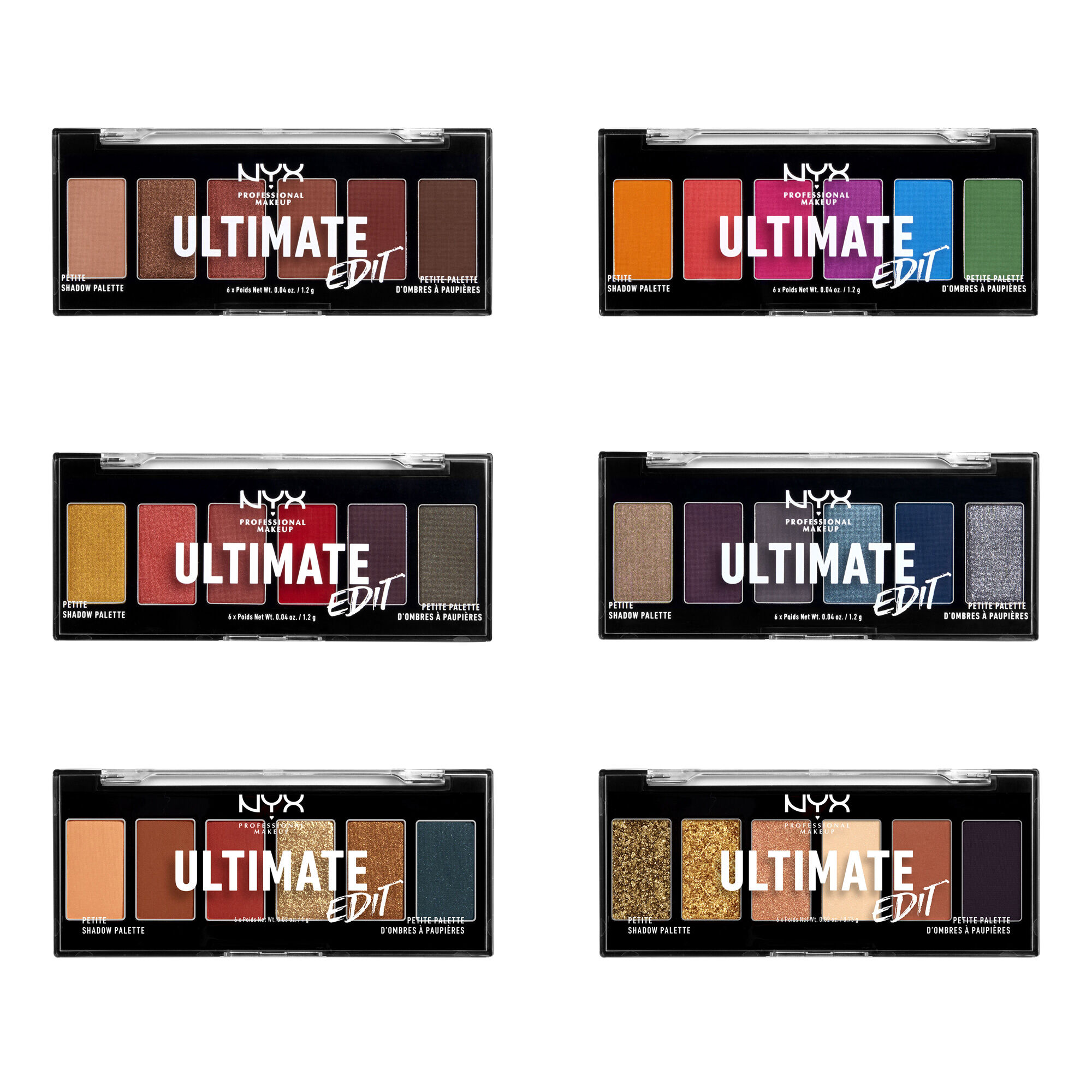 PALETA DE SOMBRAS ULTIMATE EDIT PETITE