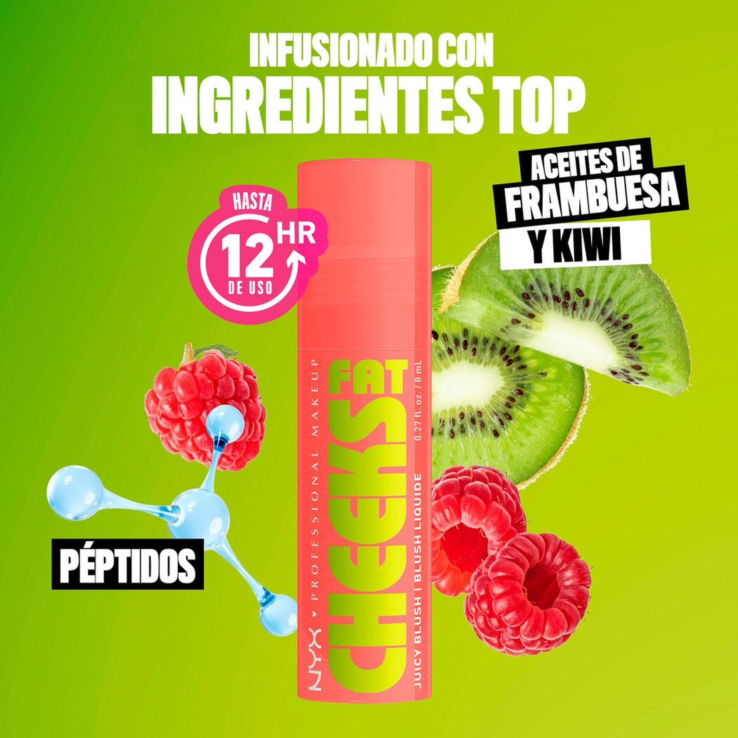 Rubor Liquido Fat Cheeks Blush