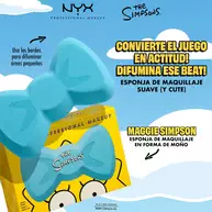 THE SIMPSONS MAGGIE BOW MAKEUP SPONGE