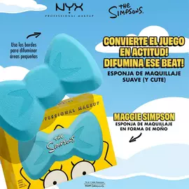 THE SIMPSONS MAGGIE BOW MAKEUP SPONGE