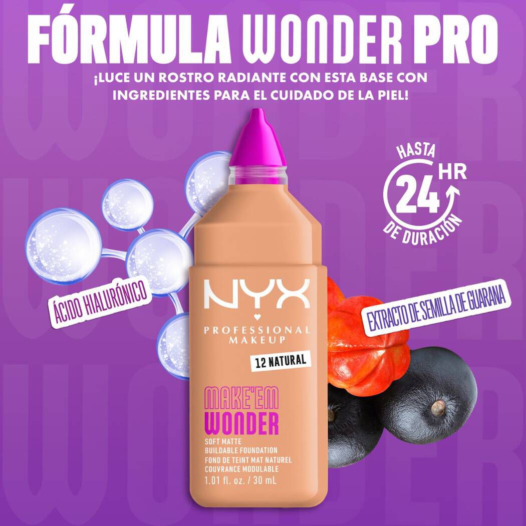 Base de maquillaje Make 'Em Wonder