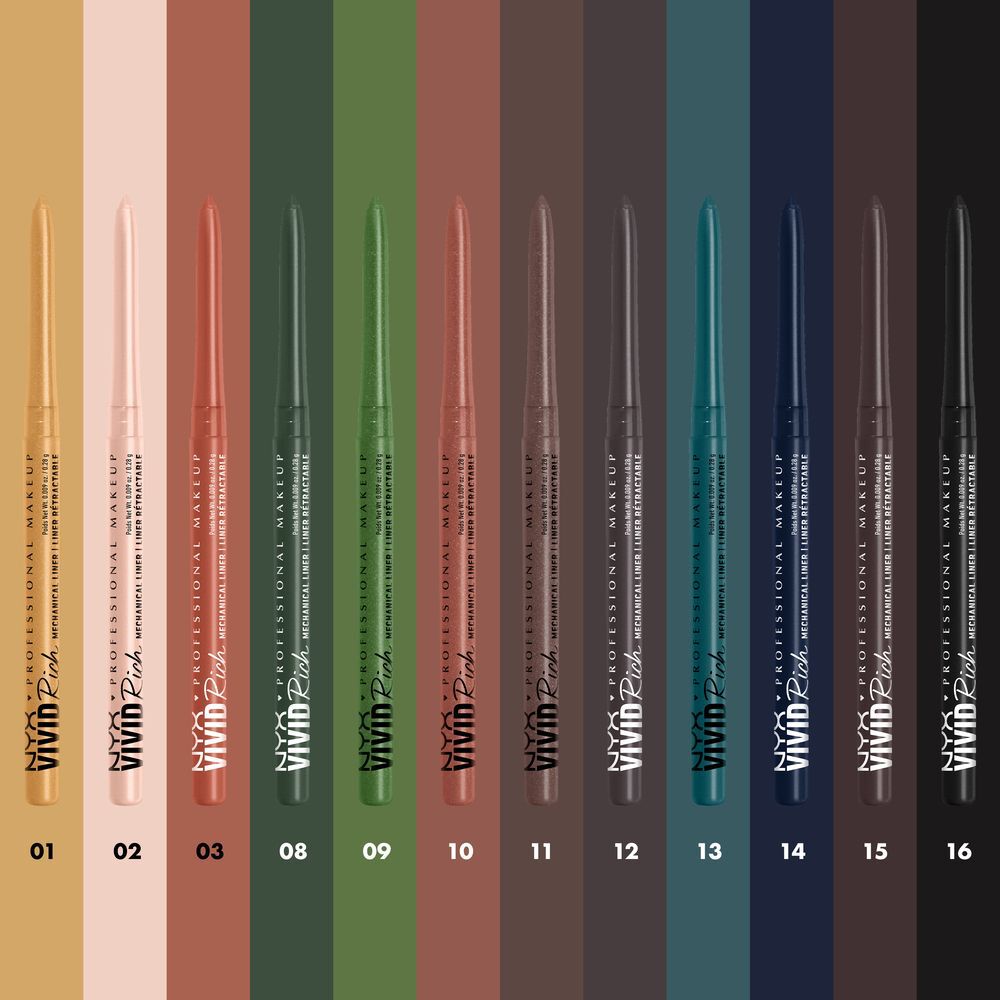 VIVID RICH MECHANICAL PENCIL
