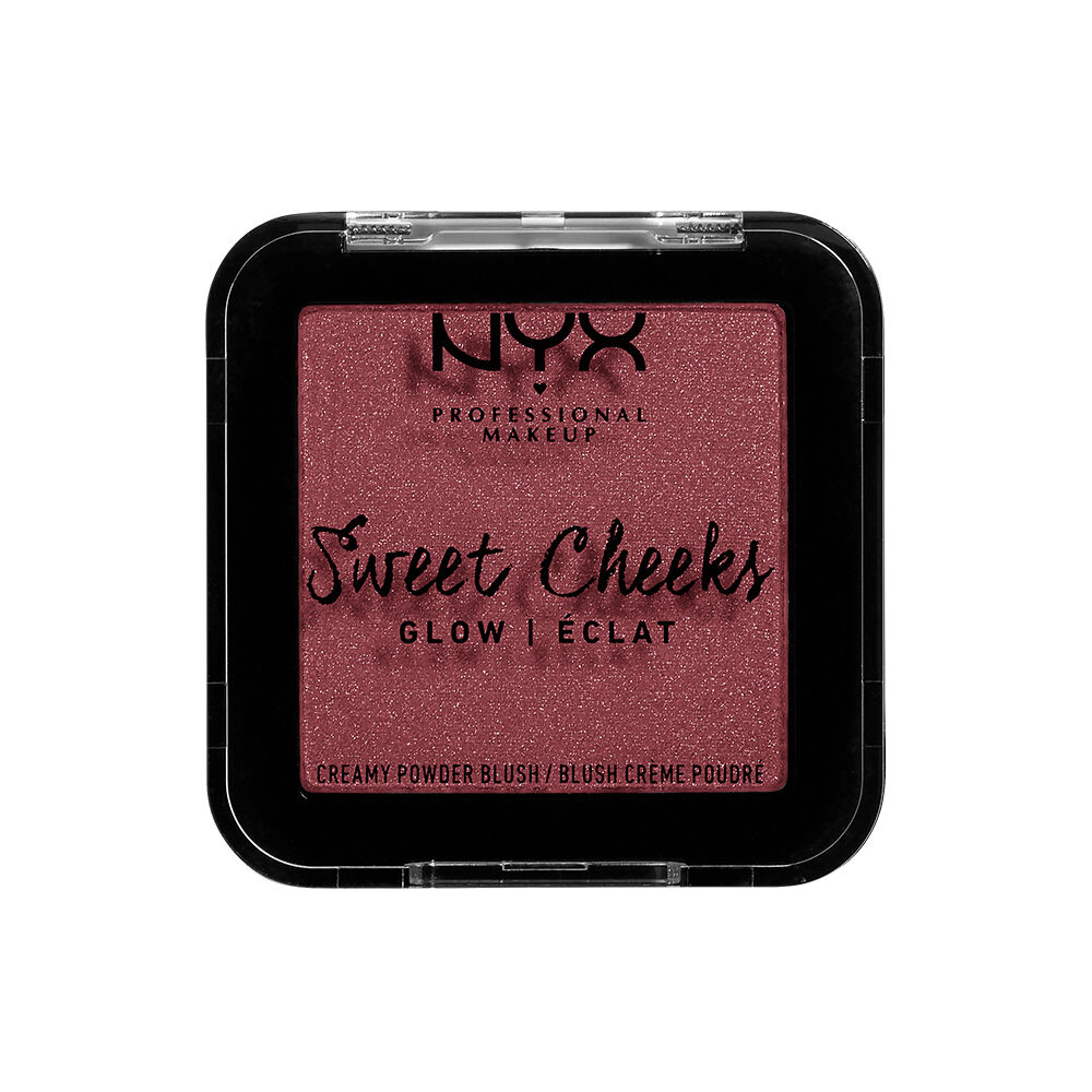 Colorete en Polvo Con Brillo Sweet Cheeks