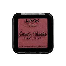 Colorete en Polvo Con Brillo Sweet Cheeks