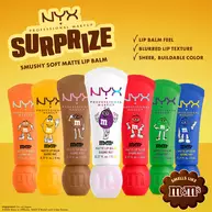 M&M SMUSHY MATTE LIP BAL