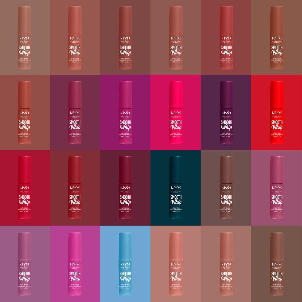 Smooth Whip Matte Lip Cream