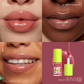 FAT OIL LIP DRIP