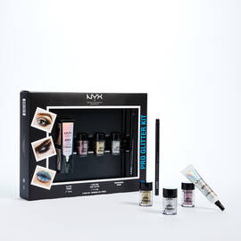 SET DE MAQUILLAJE PRO GLITTER KIT