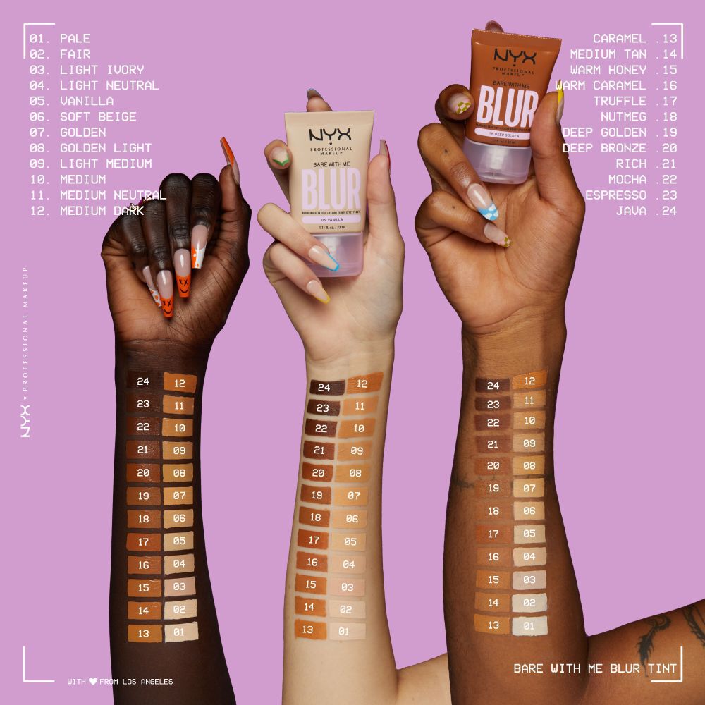 Base Bare With Me Blur Tint Foundation