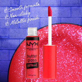 Butter Gloss Metallic - Blood