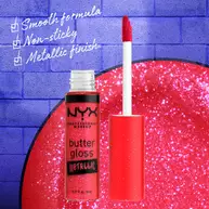 Butter Gloss Metallic - Blood