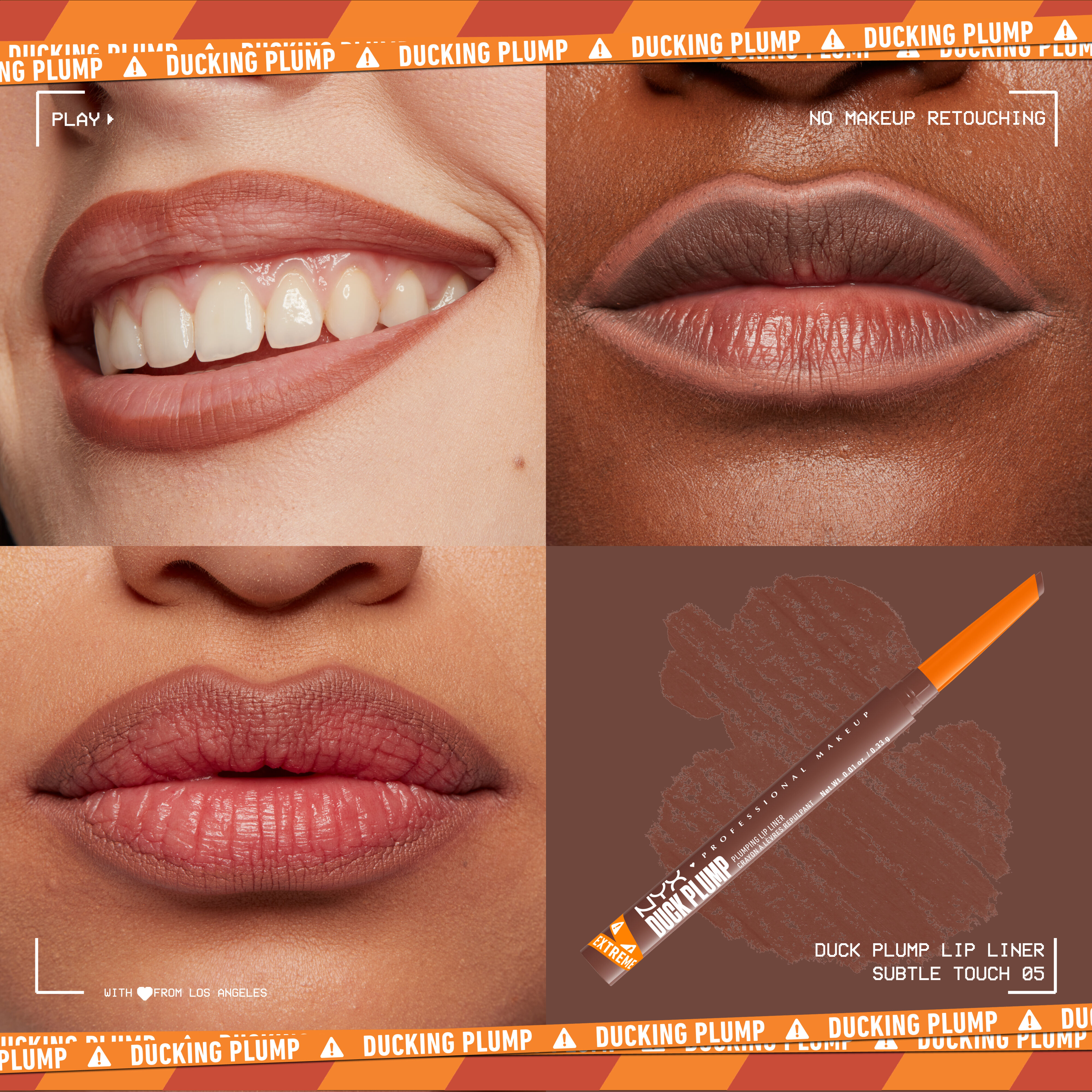 DUCK PLUMP LINER
