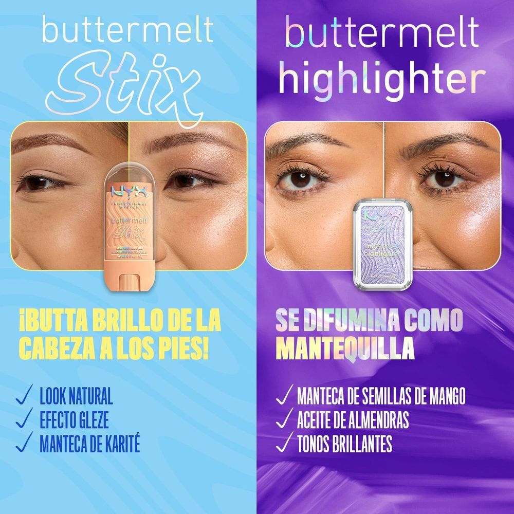 BUTTERMELT GLAZE STIX