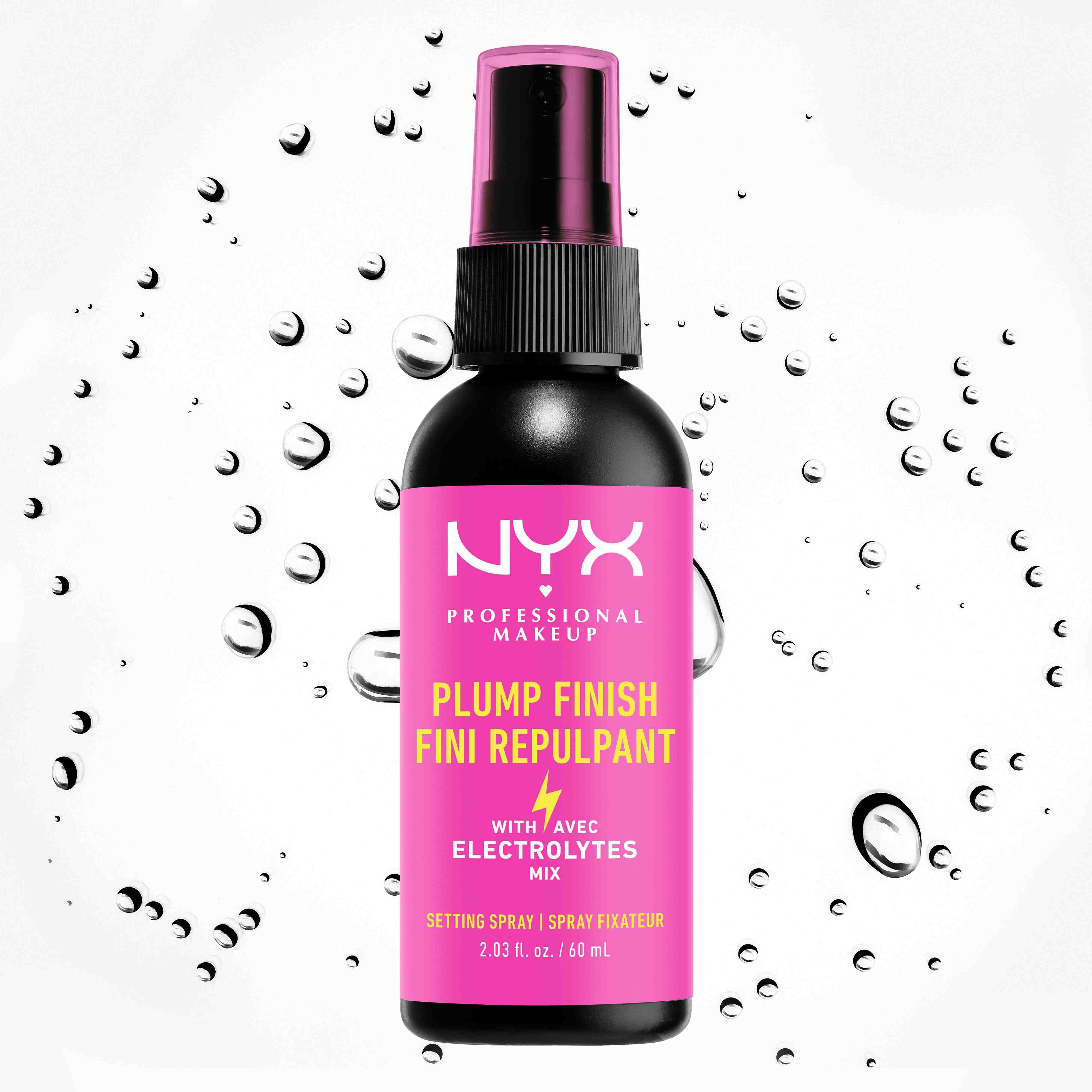 PLUMP FINISH SETTING SPRAY