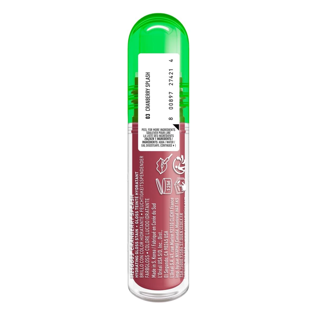 Holiday Gum Drop Hydrating Gloss