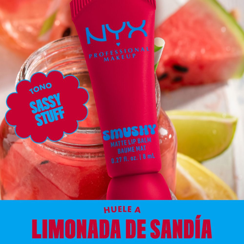 Smushy Matte Lip Balm