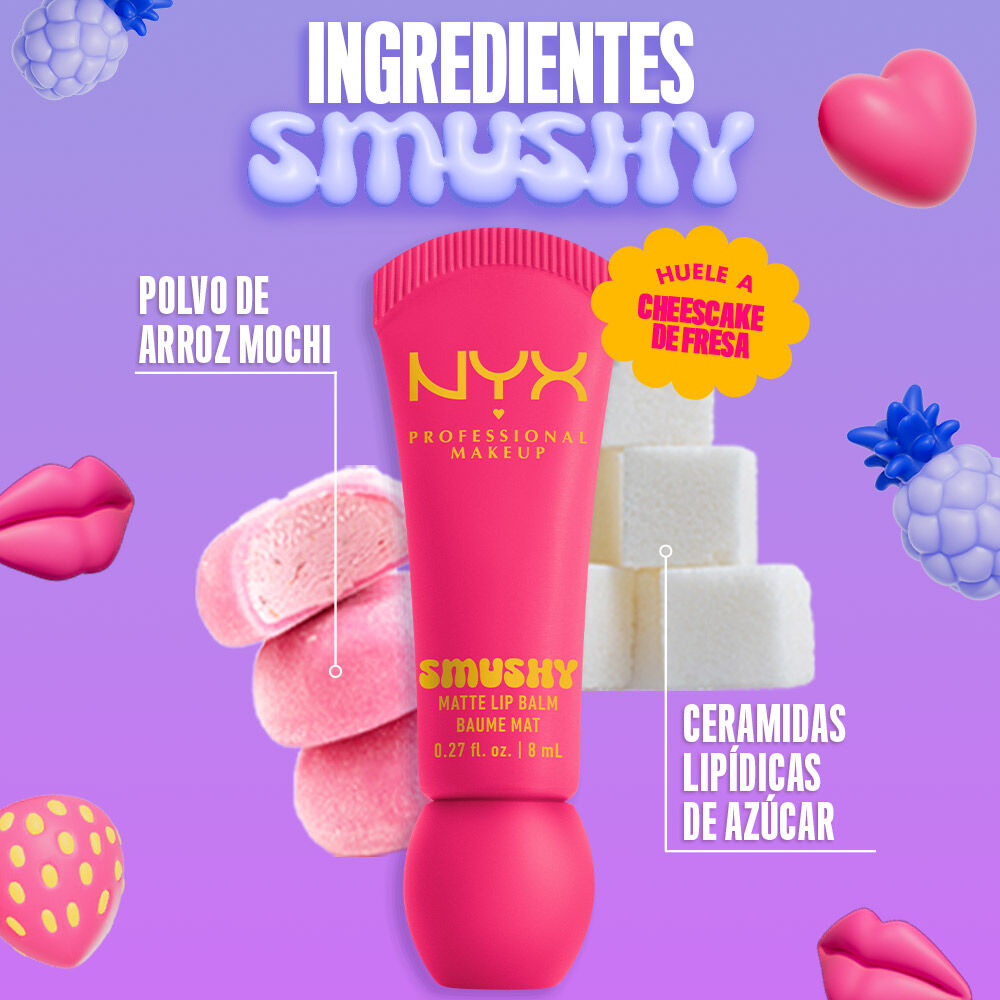 Smushy Matte Lip Balm