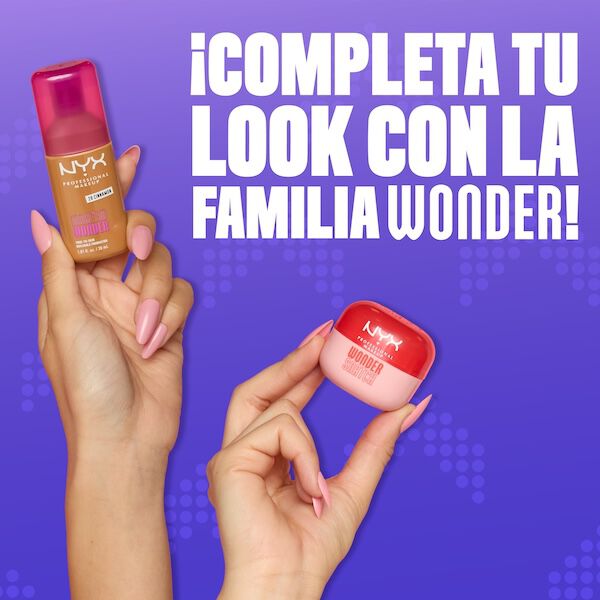 Wonder Snatch™ - Polvos fijadores translucidos NYX