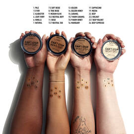 CAN'T STOP WONT STOP POWDER FOUNDATION