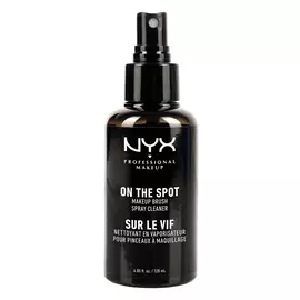 SPRAY LIMPIADOR DE BROCHAS DE MAQUILLAJE ON THE SPOT