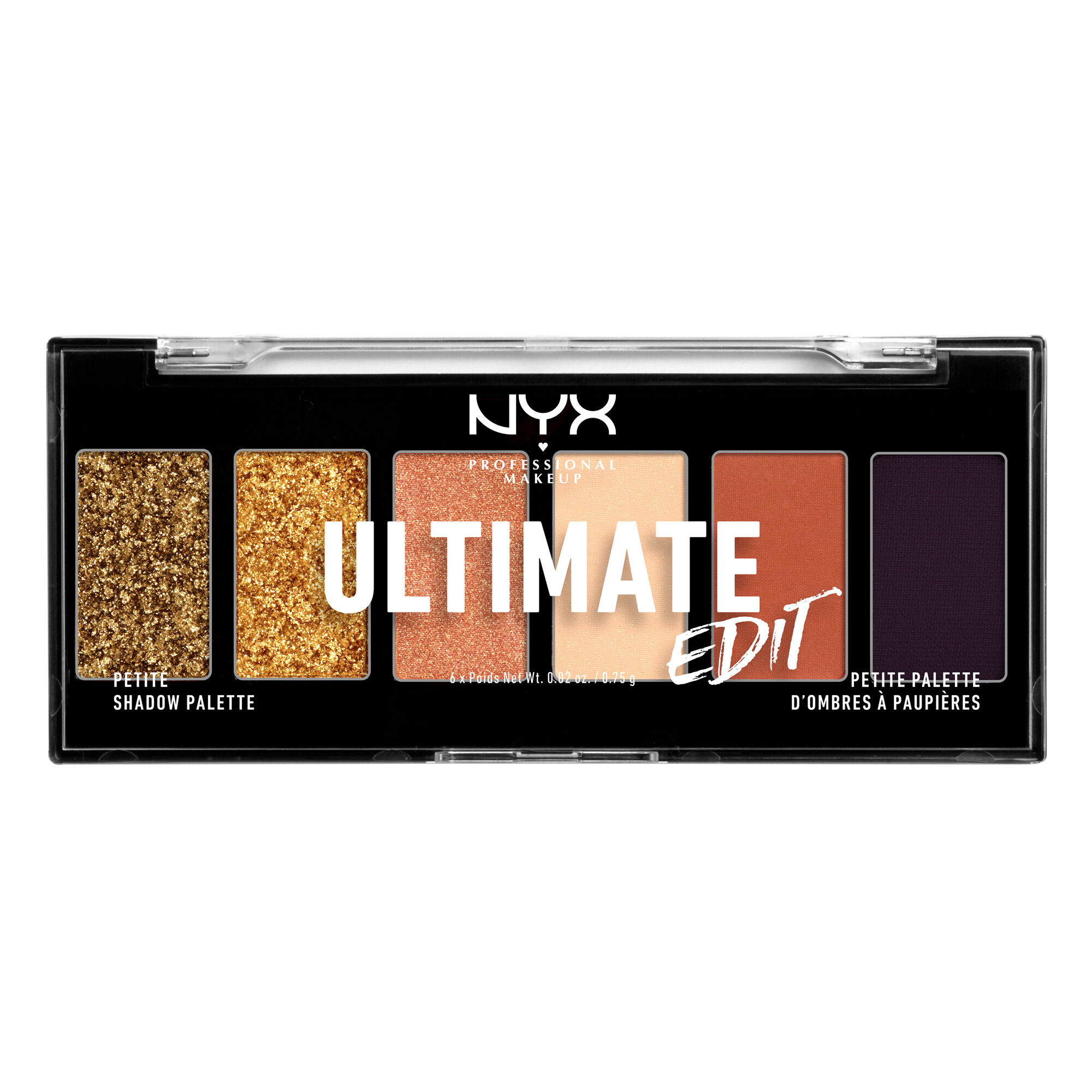PALETA DE SOMBRAS ULTIMATE EDIT PETITE