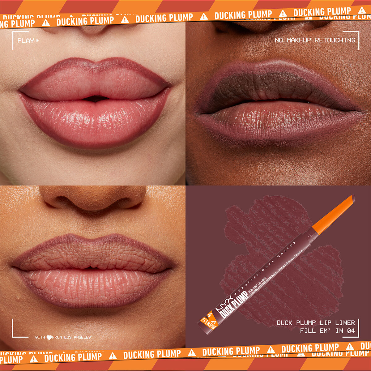 DUCK PLUMP LINER