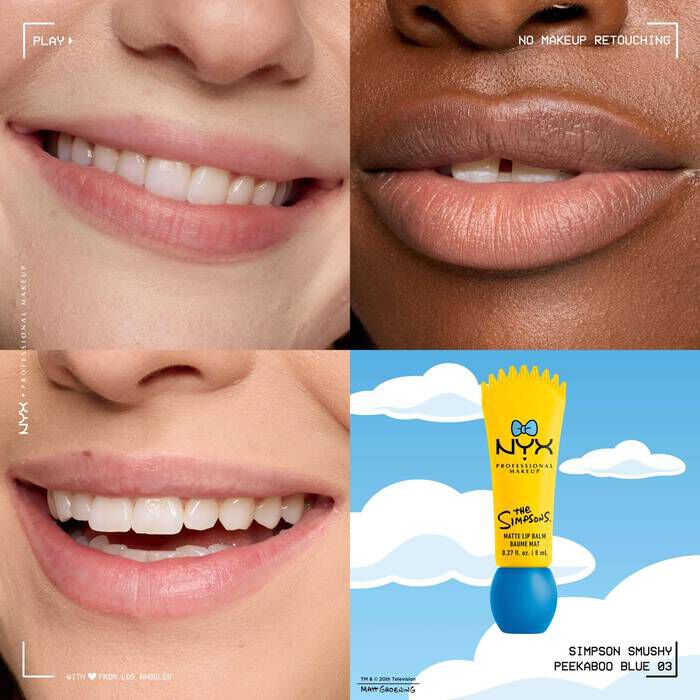 THE SIMPSONS SOFT MATTE SMUSHY