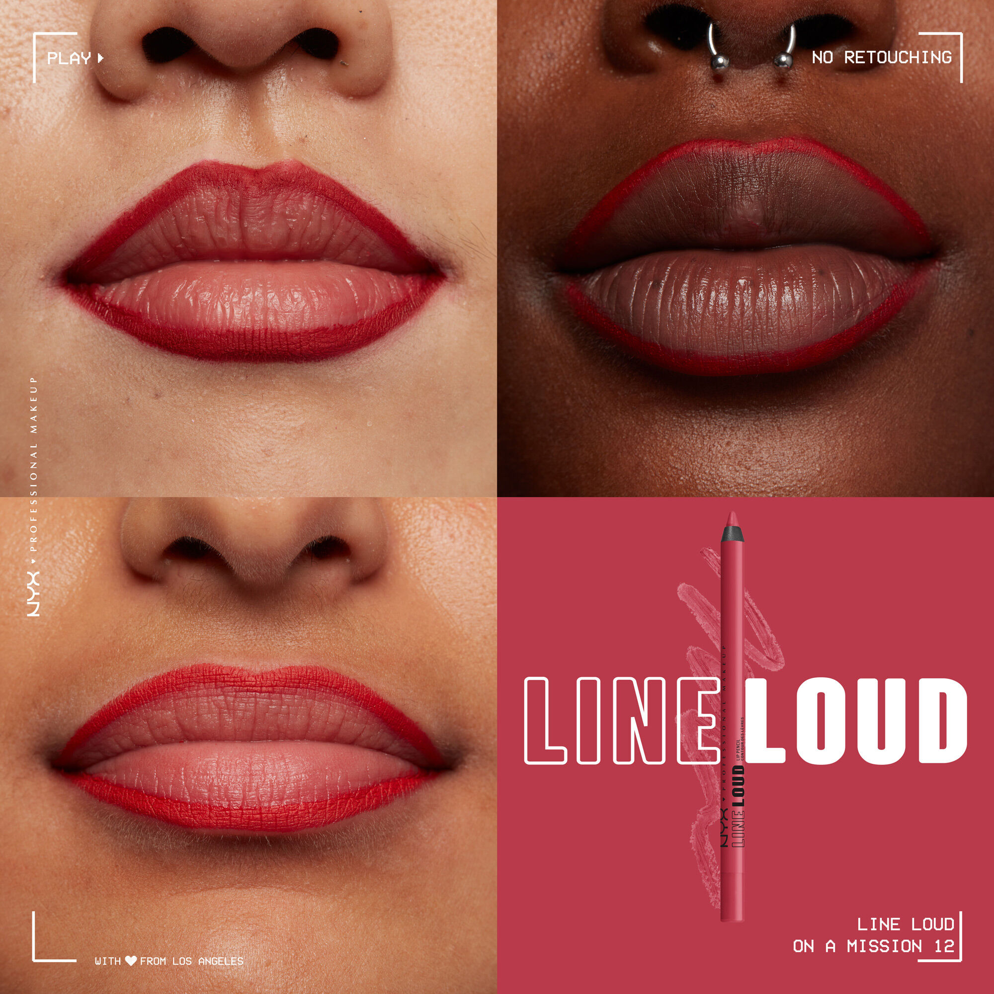 DELINEADOR DE LABIOS LINE LOUD