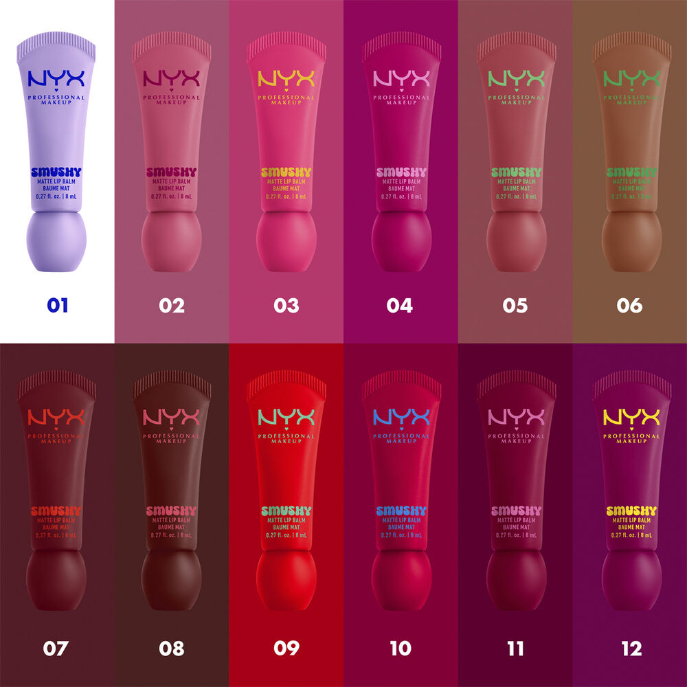 Smushy Matte Lip Balm