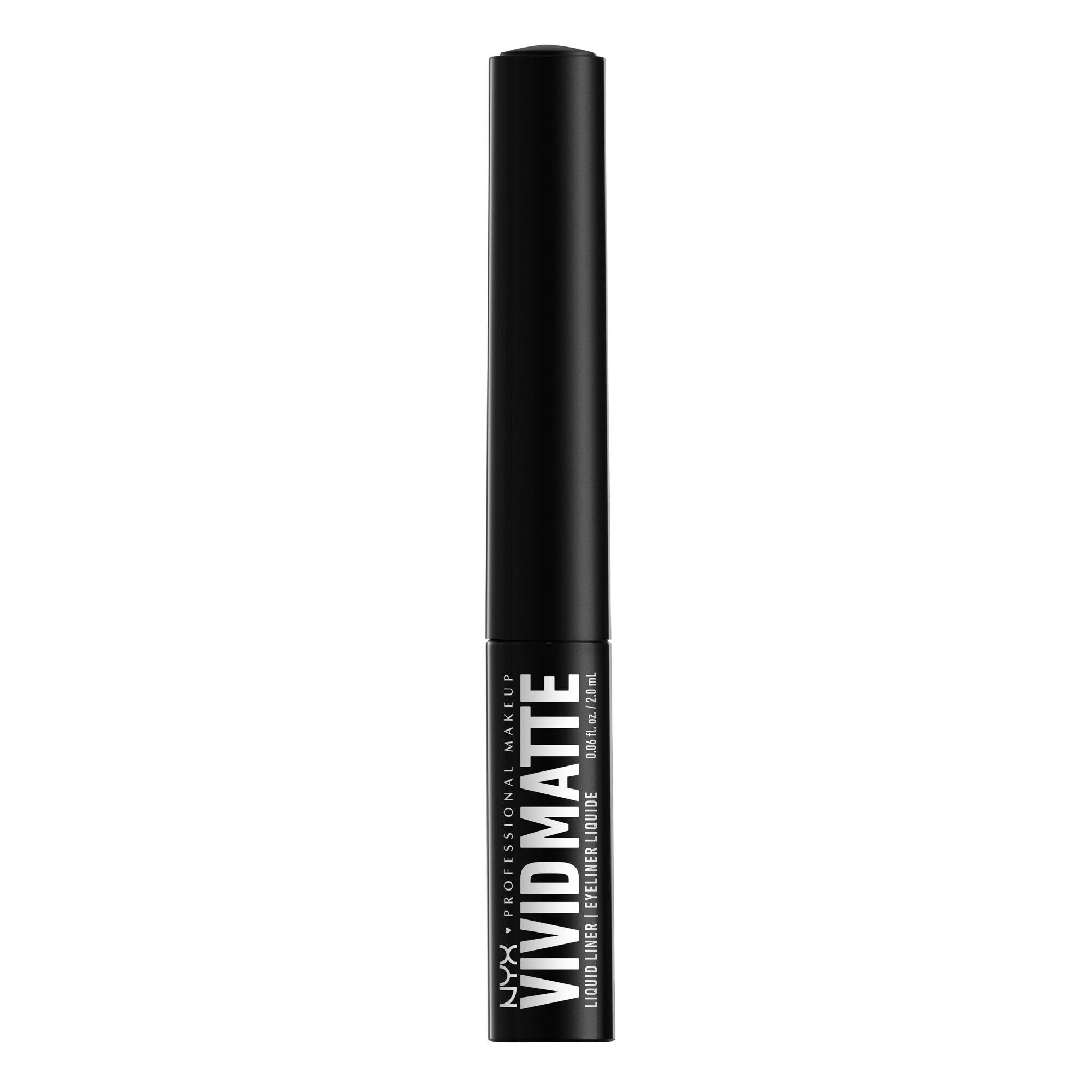 Vivid Matte Liquid Liner - Black