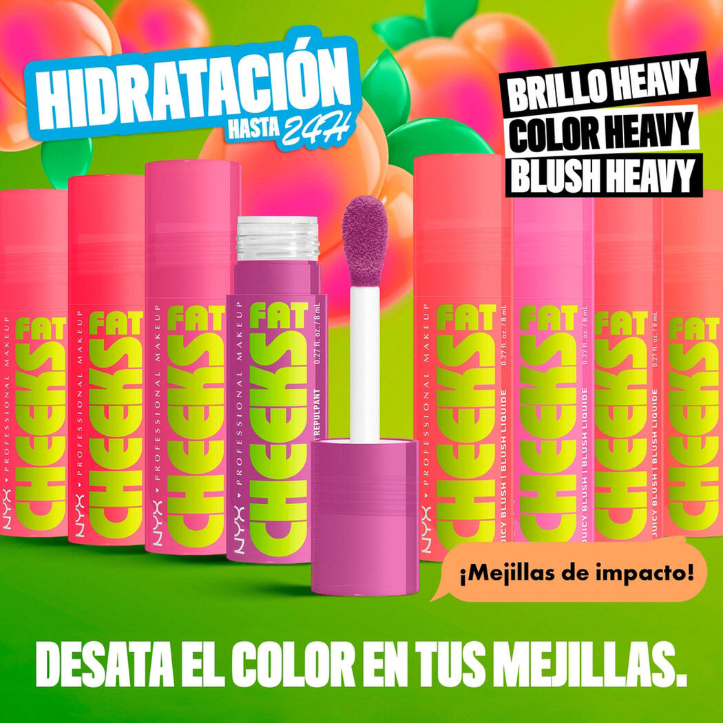 Rubor Liquido Fat Cheeks Blush