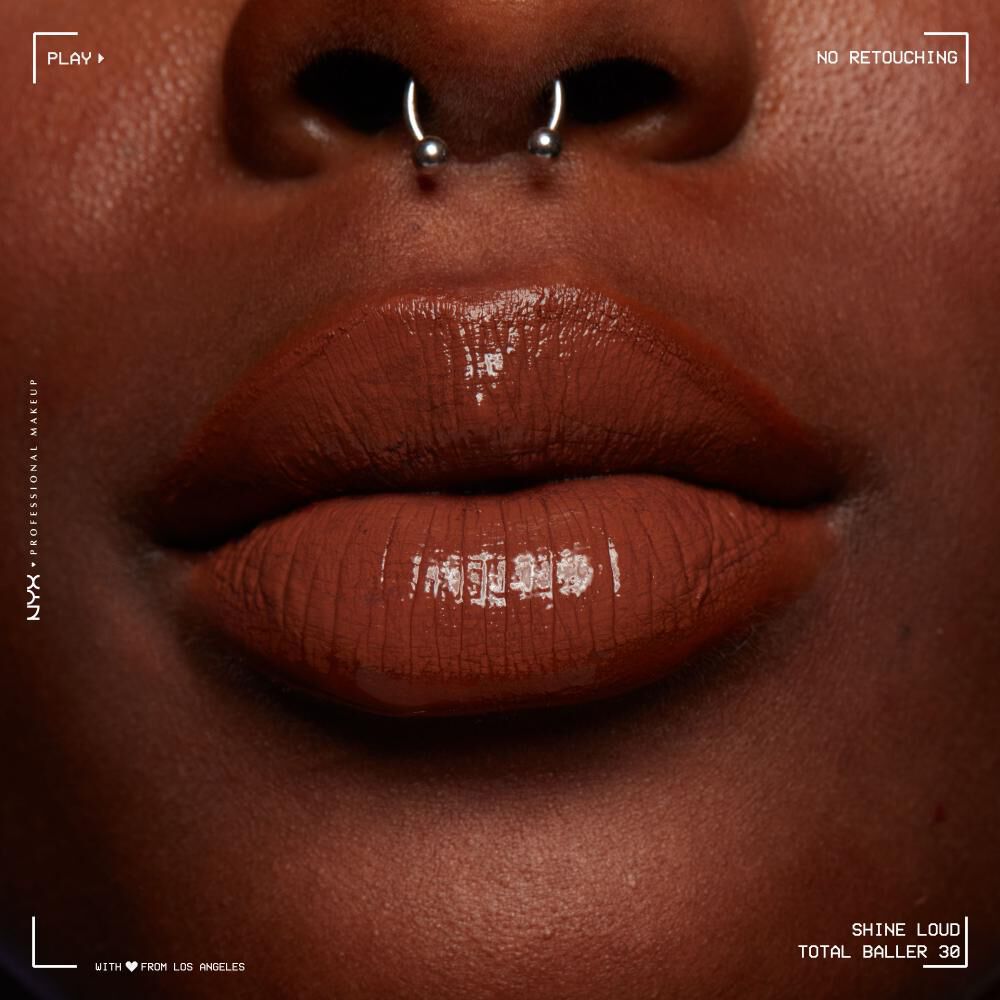 SHINE LOUD PRO PIGMENT LIP SHINE